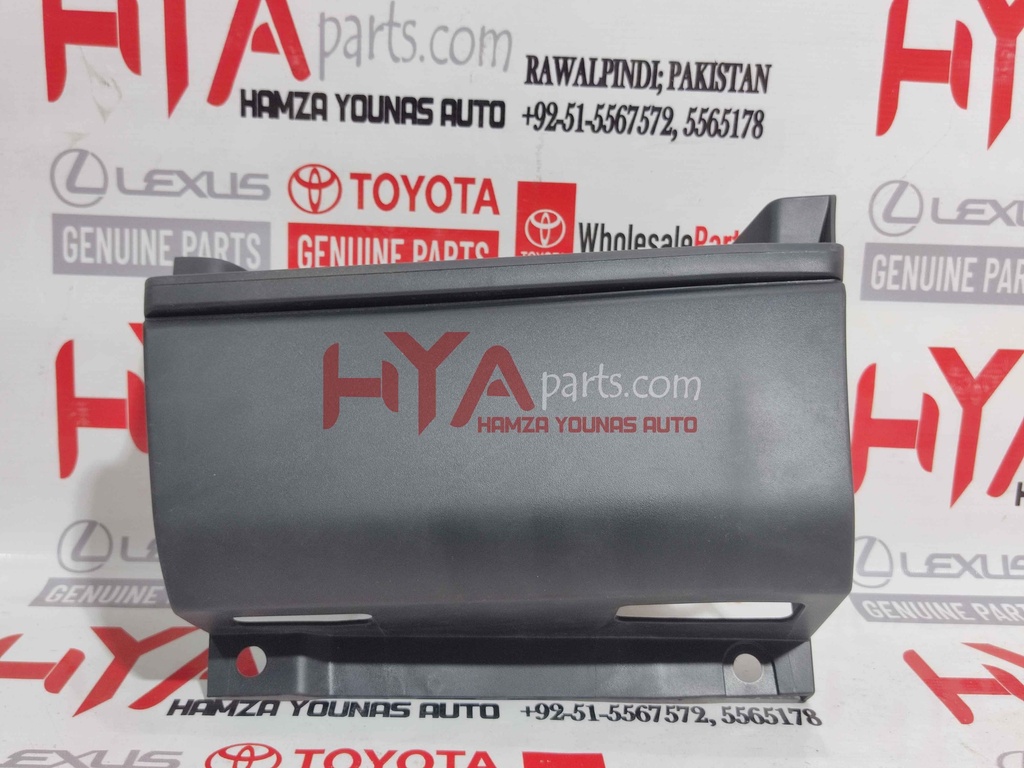 COVER, STEP PLATE, LH