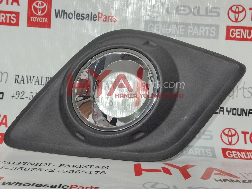 COVER ASSY, FRONT BUMPER HOLE, LH