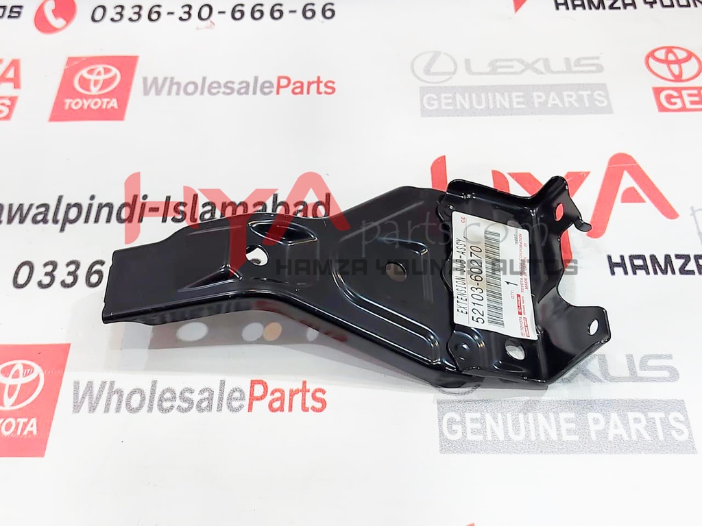 BRACKET SUB-ASSY, FRONT BUMPER, LH