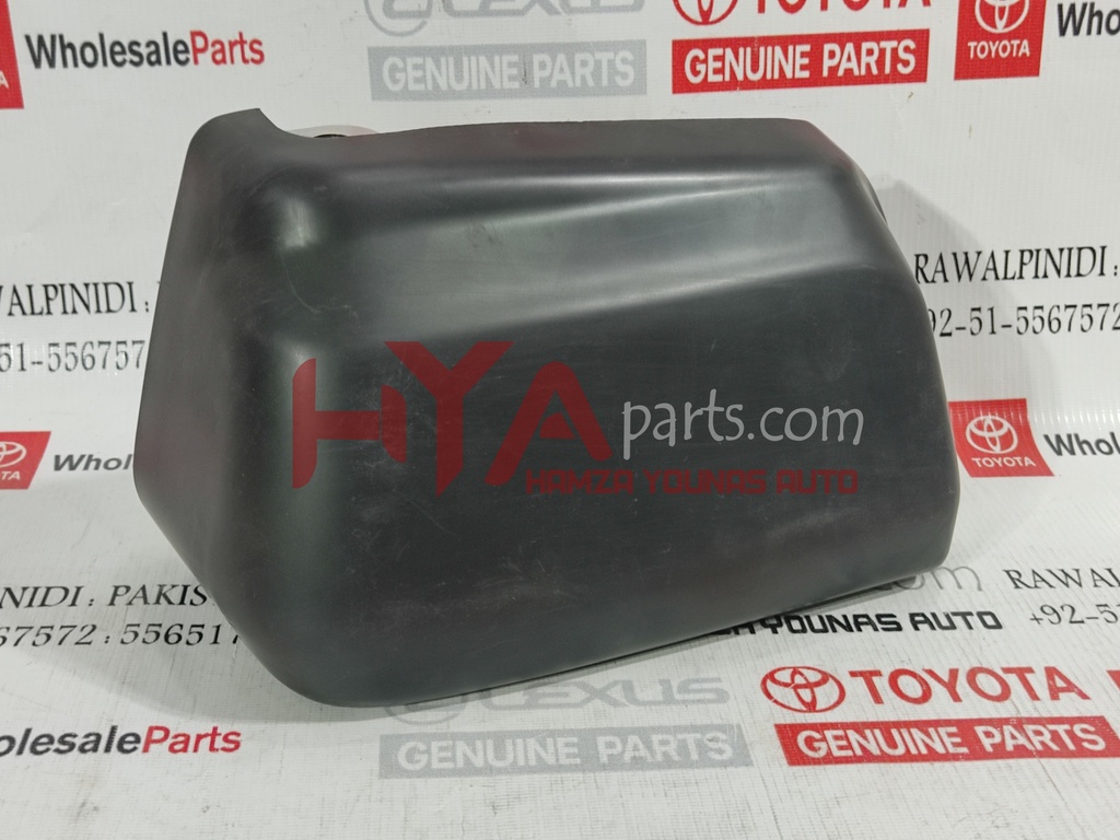 EXTENSION, REAR BUMPER, LH