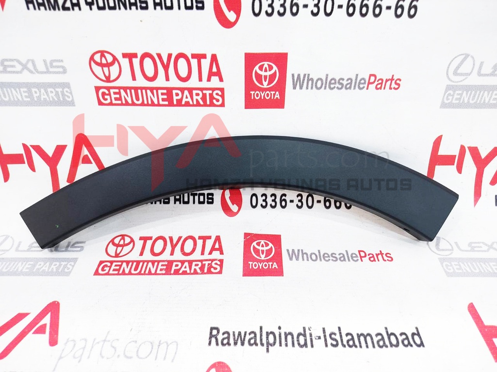 EXTENSION, FRONT BUMPER, LH