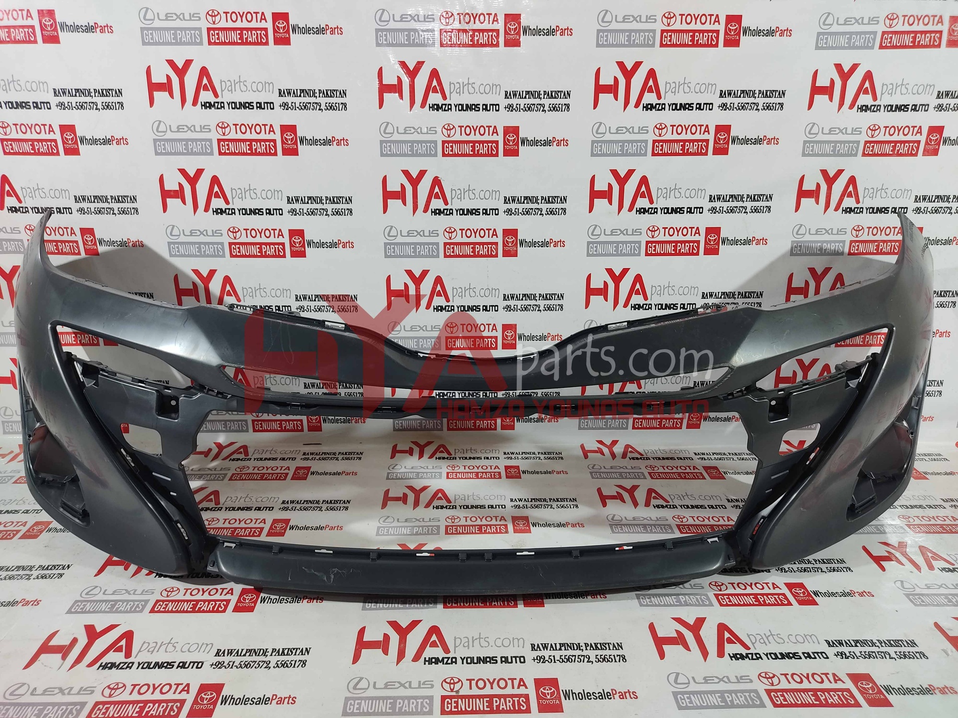 [52119-0DA60-OPM] COVER, FRONT BUMPER