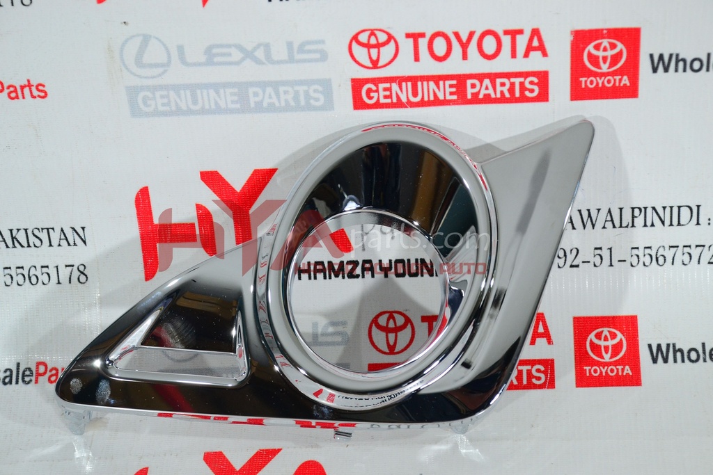 COVER, FRONT BUMPER HOLE, RH