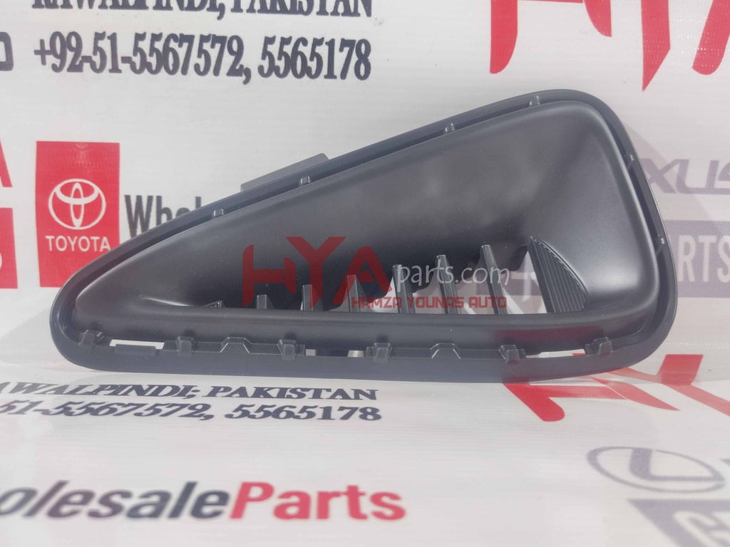 COVER, FRONT BUMPER HOLE, LH