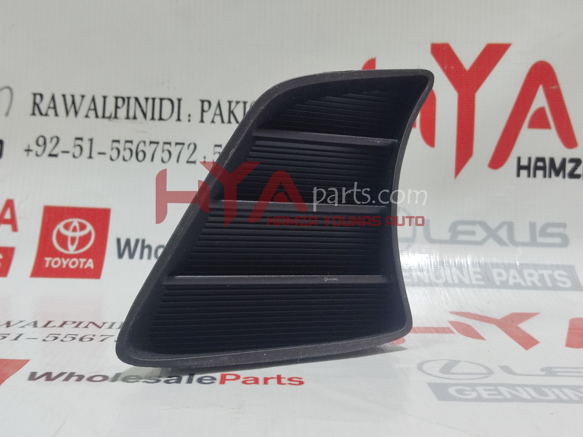 [52128-0K030-OPM] COVER, FRONT BUMPER HOLE, LH