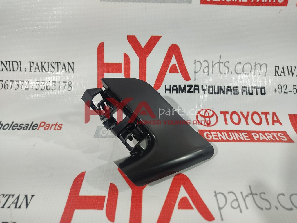 COVER, FRONT BUMPER HOLE, LH