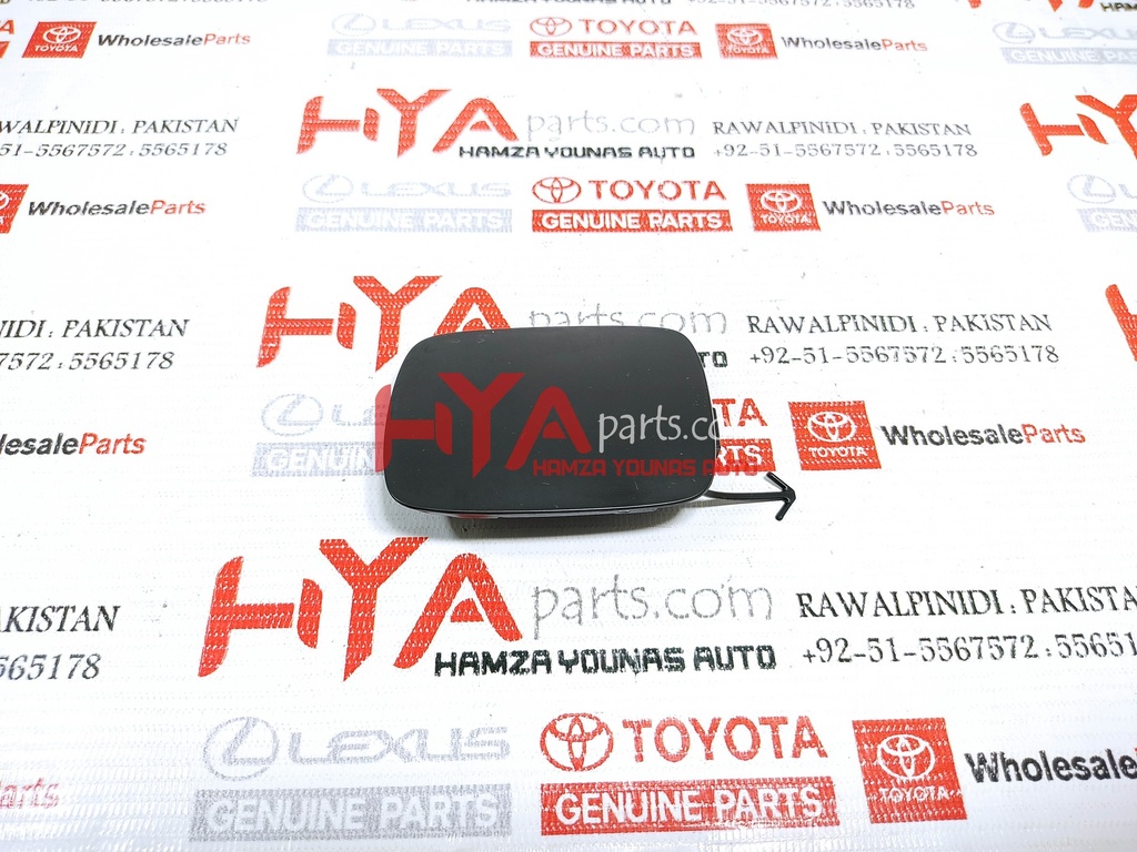 COVER, FRONT BUMPER HOLE, LH