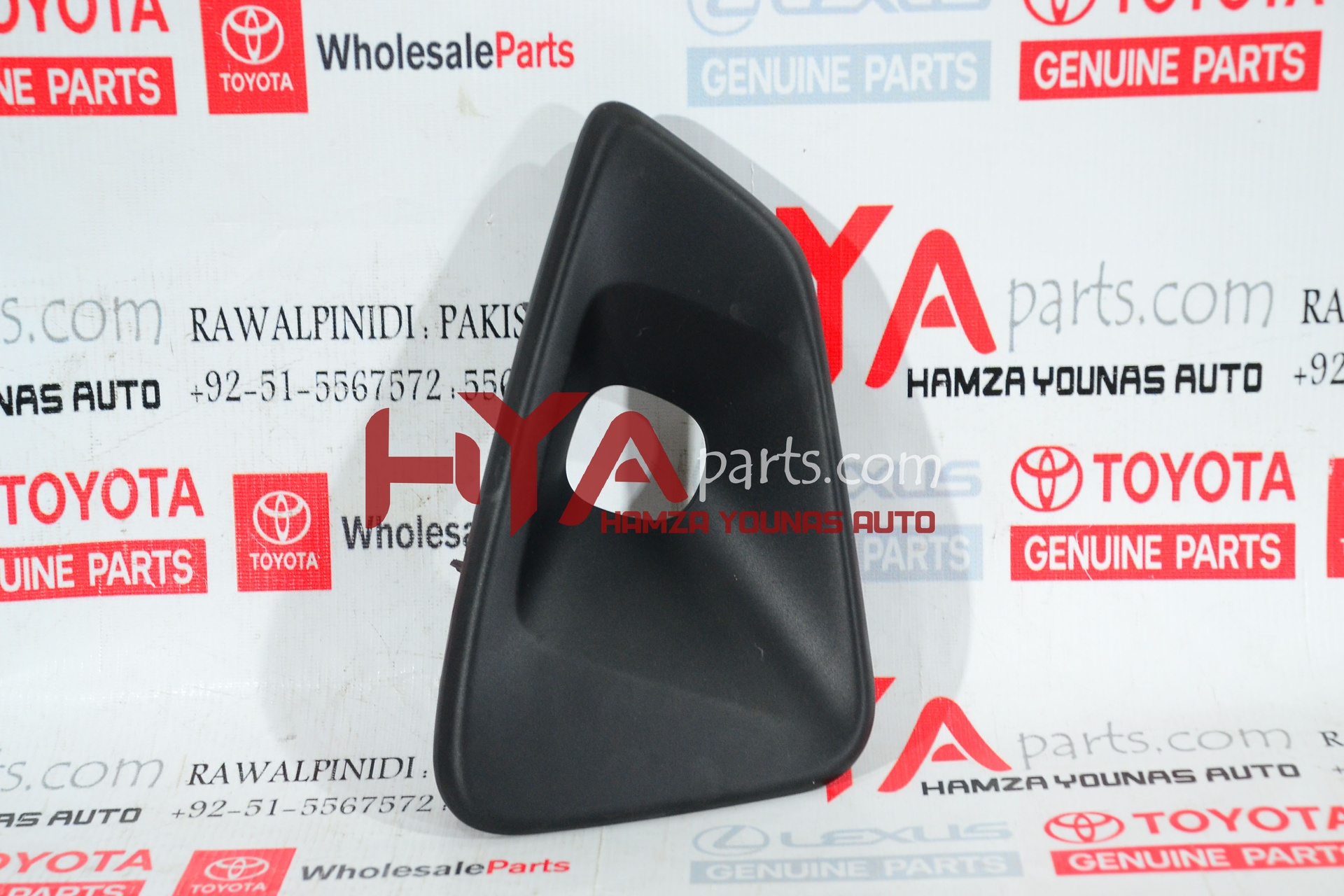 [52128-YP430] COVER, FRONT BUMPER HOLE, LH