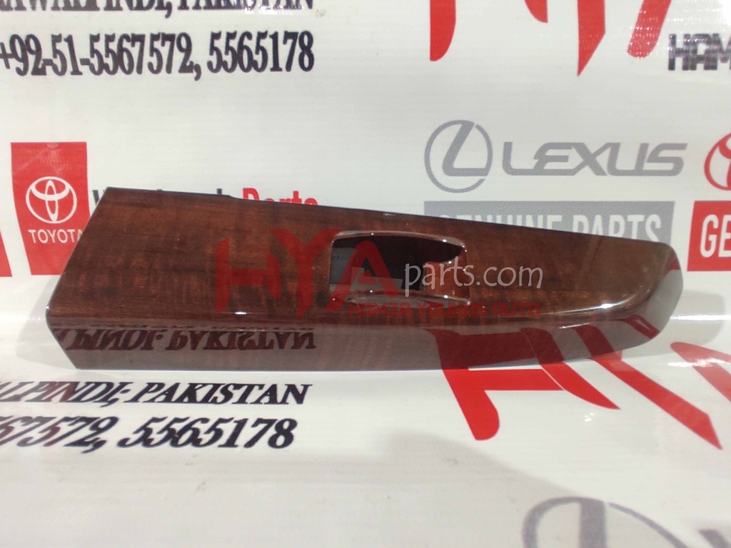 PANEL, REAR DOOR ARMREST BASE, UPPER LH