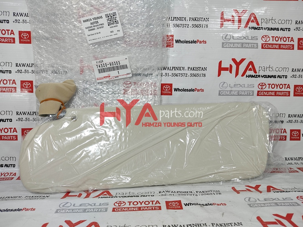 VISOR ASSY, LH