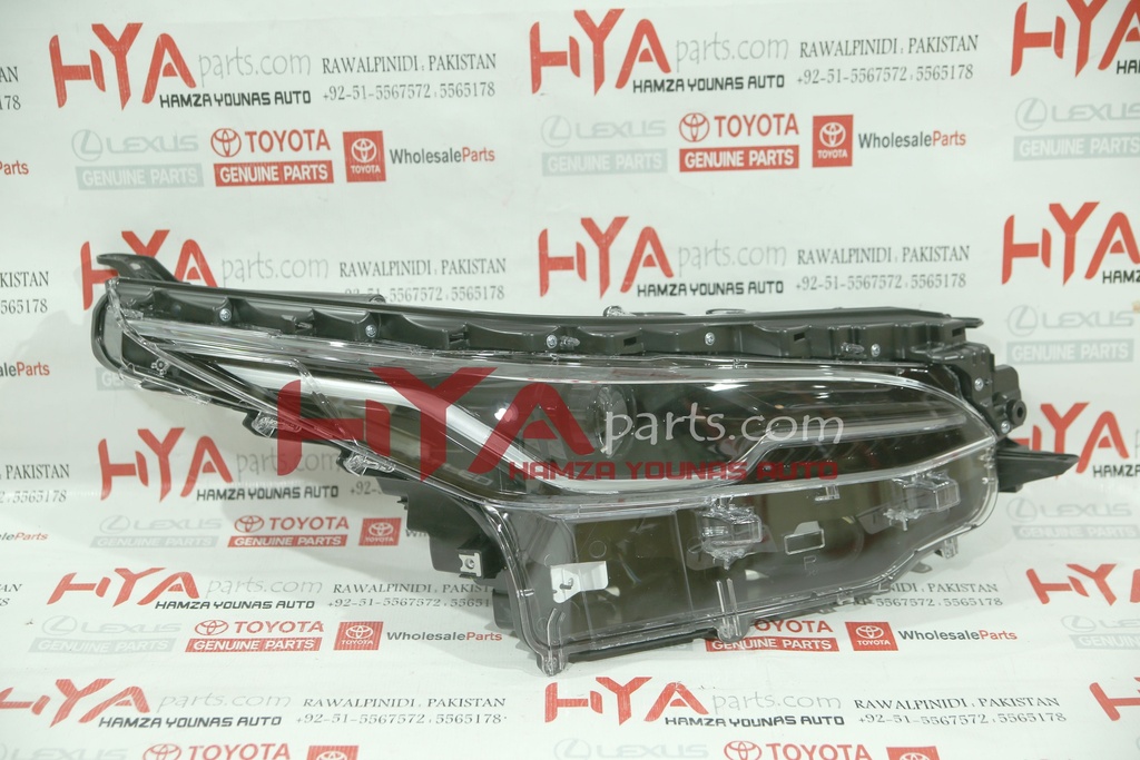 UNIT ASSY, HEADLAMP, RH (HEAD LIGHT)