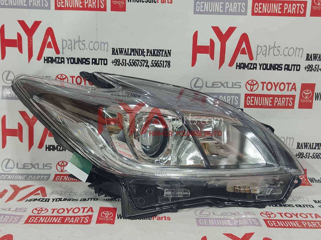 UNIT ASSY, HEADLAMP, RH (HEAD LIGHT)