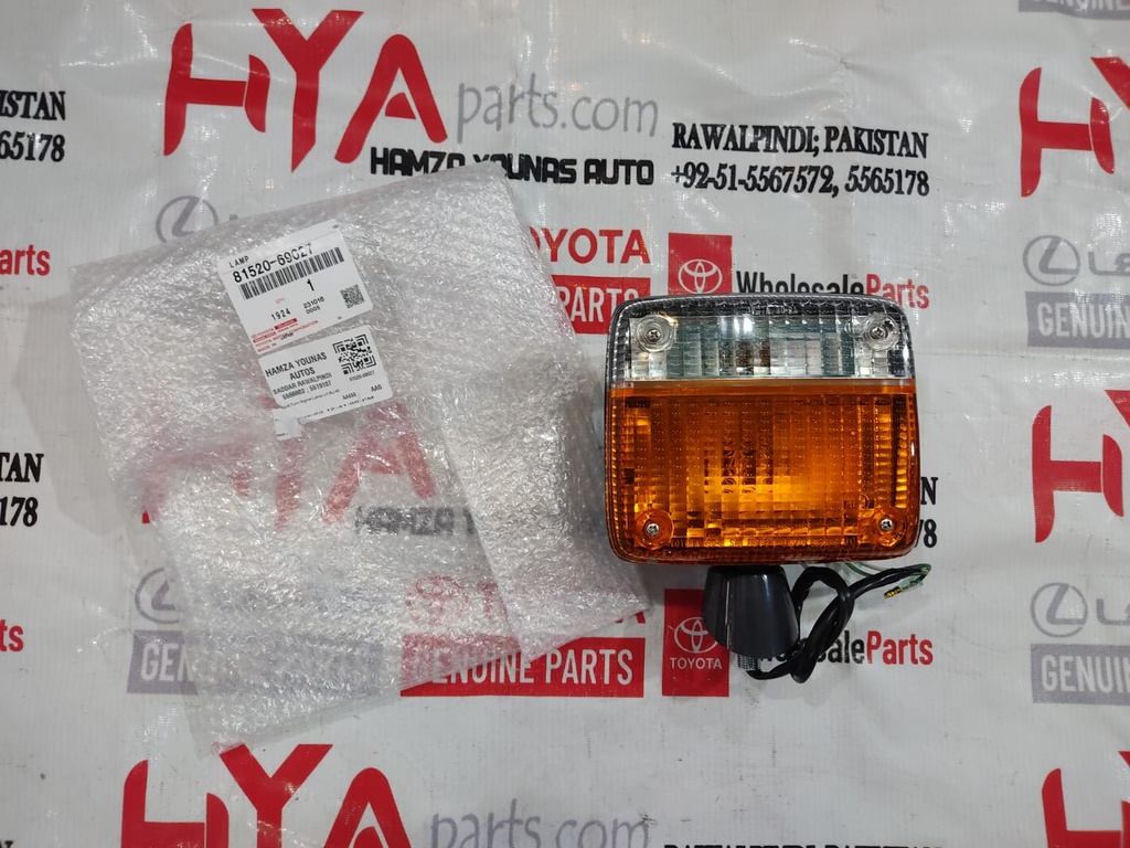 LAMP ASSY, FRONT TURN SIGNAL, LH