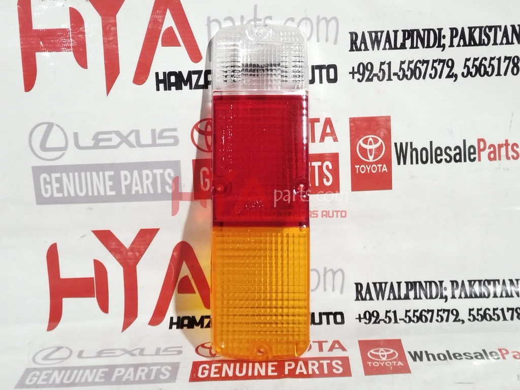 LENS &amp; BODY, REAR COMBINATION LAMP, RH