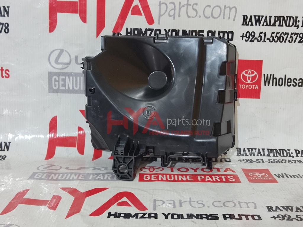 COVER, RELAY BLOCK, LOWER, NO.2