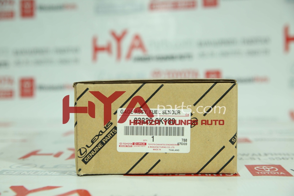 GAGE ASSY, FUEL SENDER (FUEL GAGE)