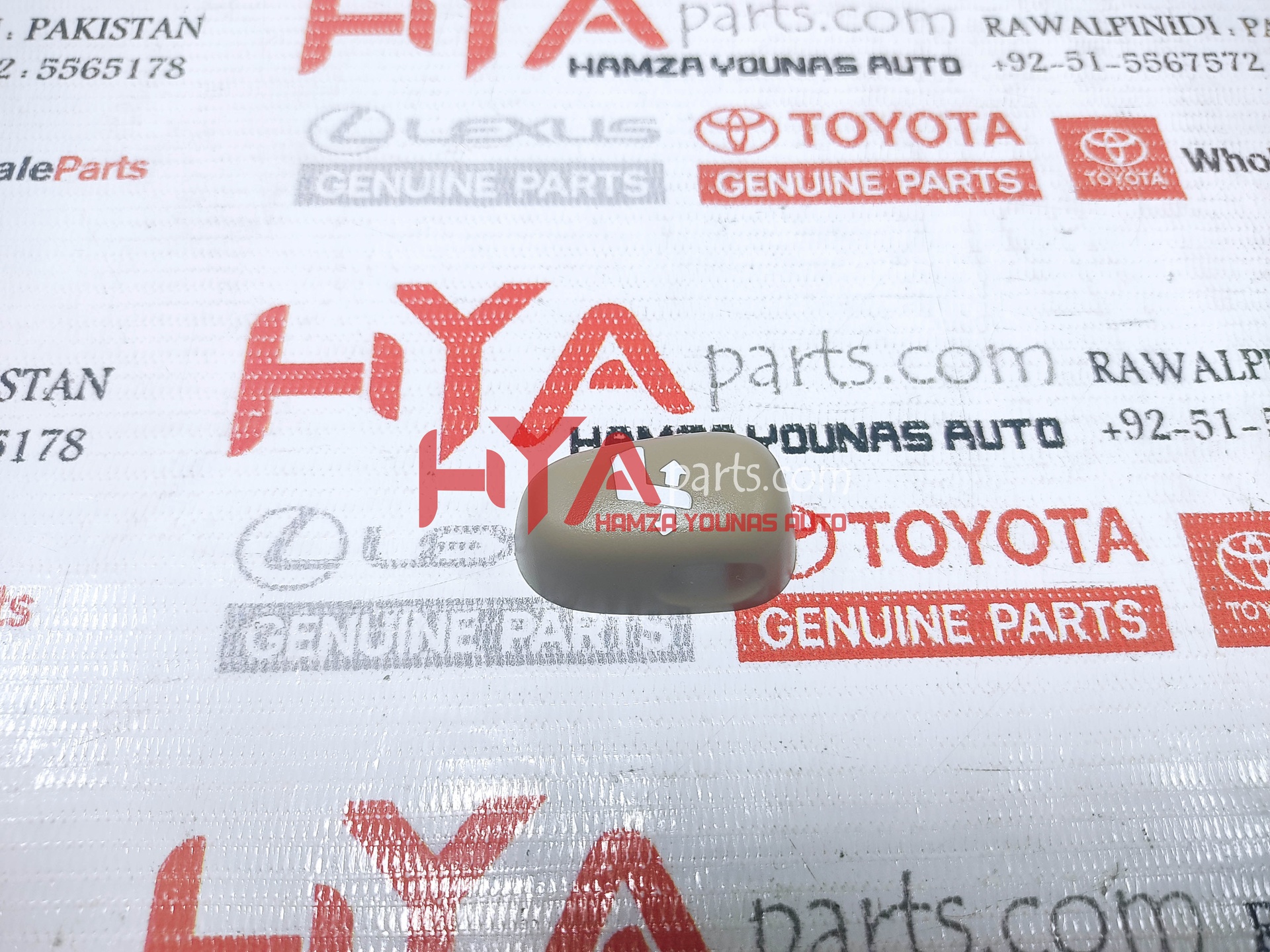 [84921-60120-E3] KNOB, POWER SEAT SWITCH (FOR RECLINING)