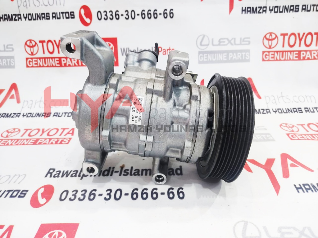 COMPRESSOR ASSY, W/PULLEY