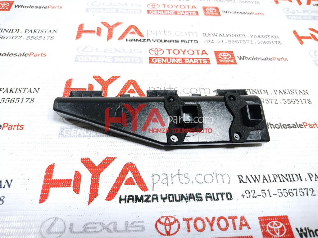 SUPPORT, REAR BUMPER SIDE, RH (BUMPER SPACER)