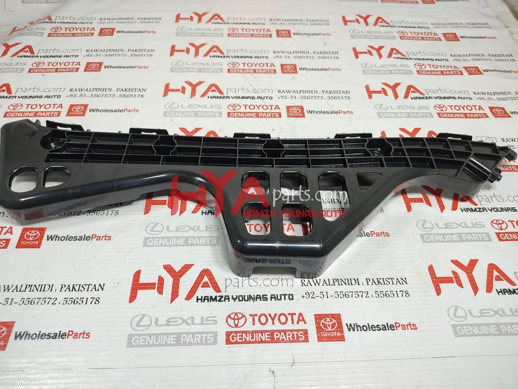 SUPPORT, REAR BUMPER SIDE, RH (BUMPER SPACER)