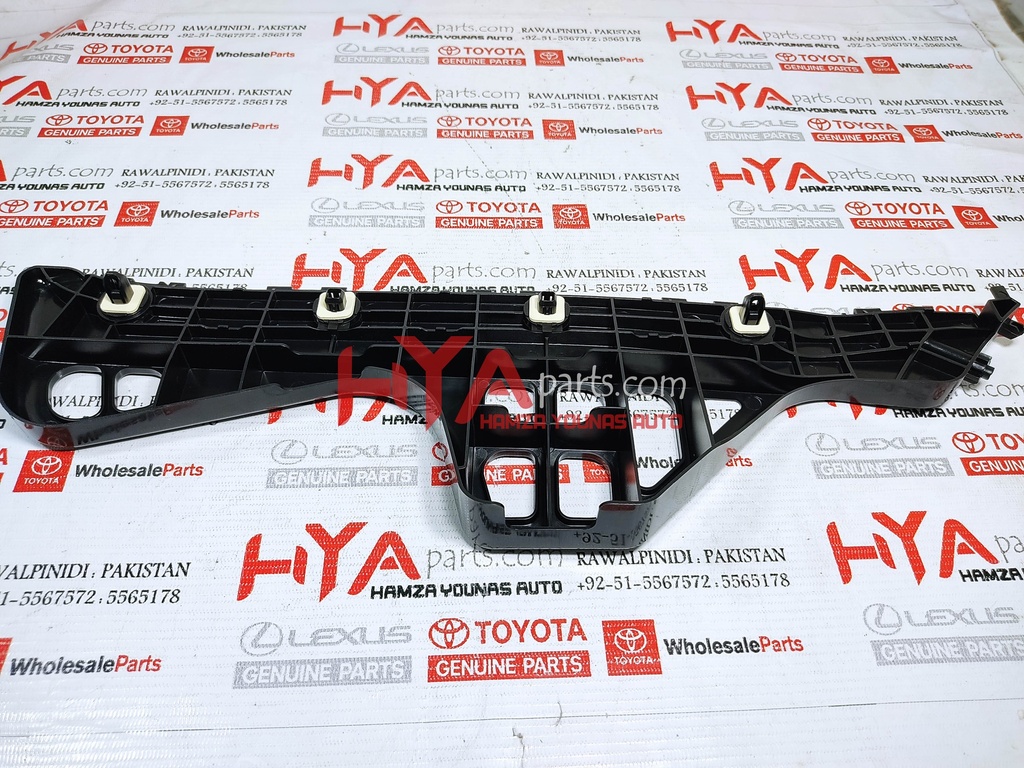 SUPPORT, REAR BUMPER SIDE, LH (BUMPER SPACER)