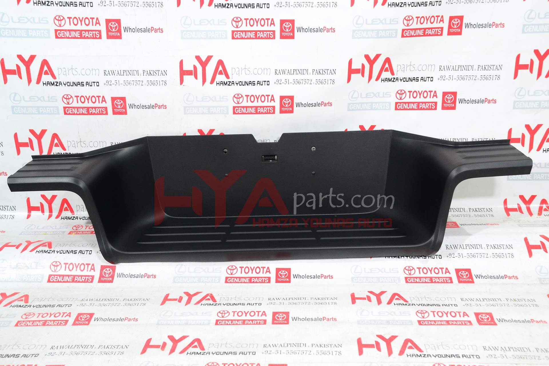 [52159-0K291] COVER, REAR BUMPER