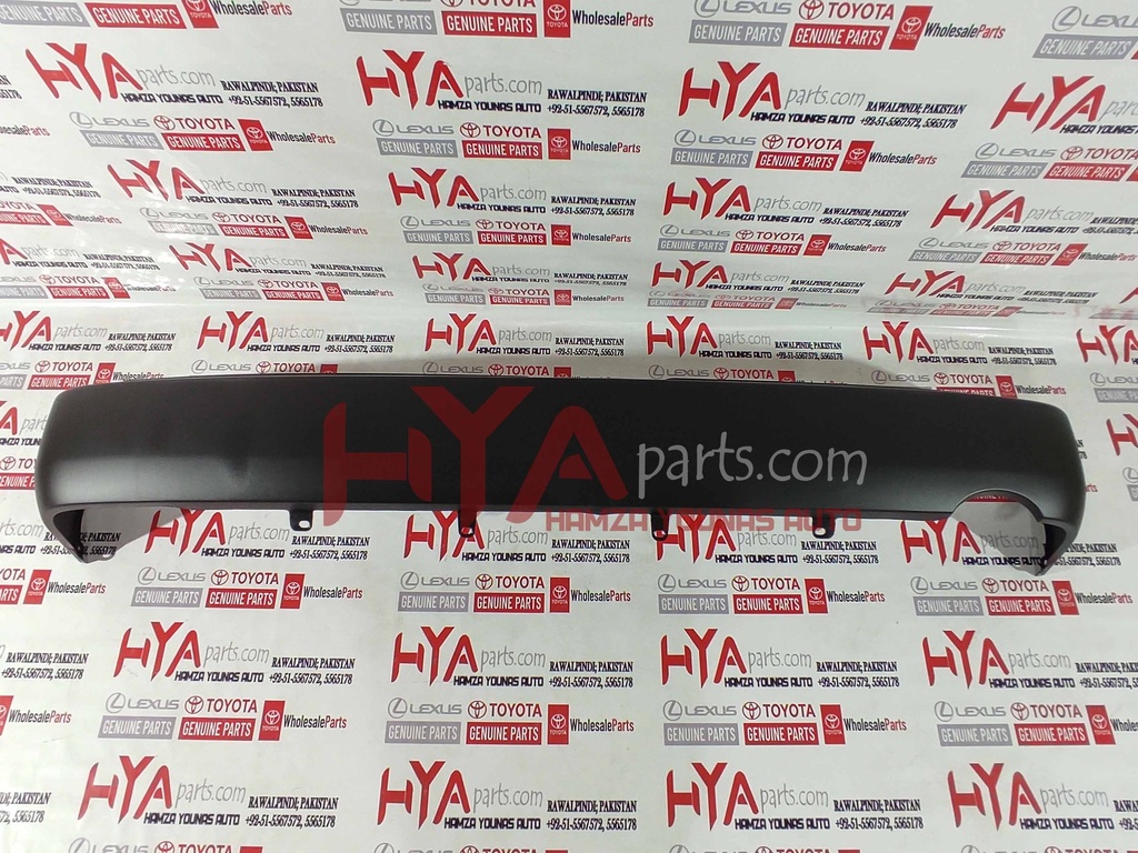 COVER, REAR BUMPER
