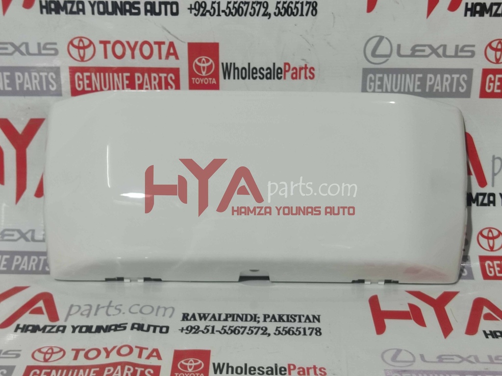 COVER, REAR BUMPER, LOWER