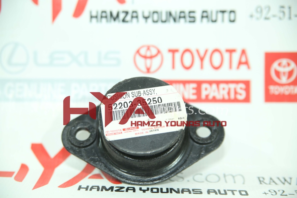 CUSHION SUB-ASSY, CAB MOUNTING, NO.2