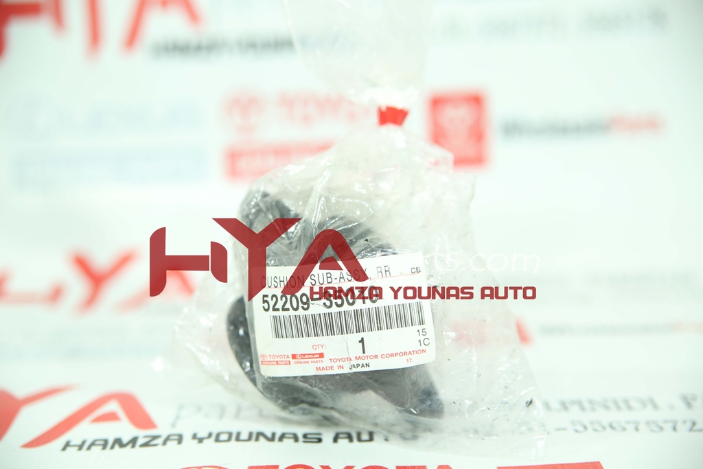 CUSHION SUB-ASSY, REAR END BODY MOUNTING, UPPER