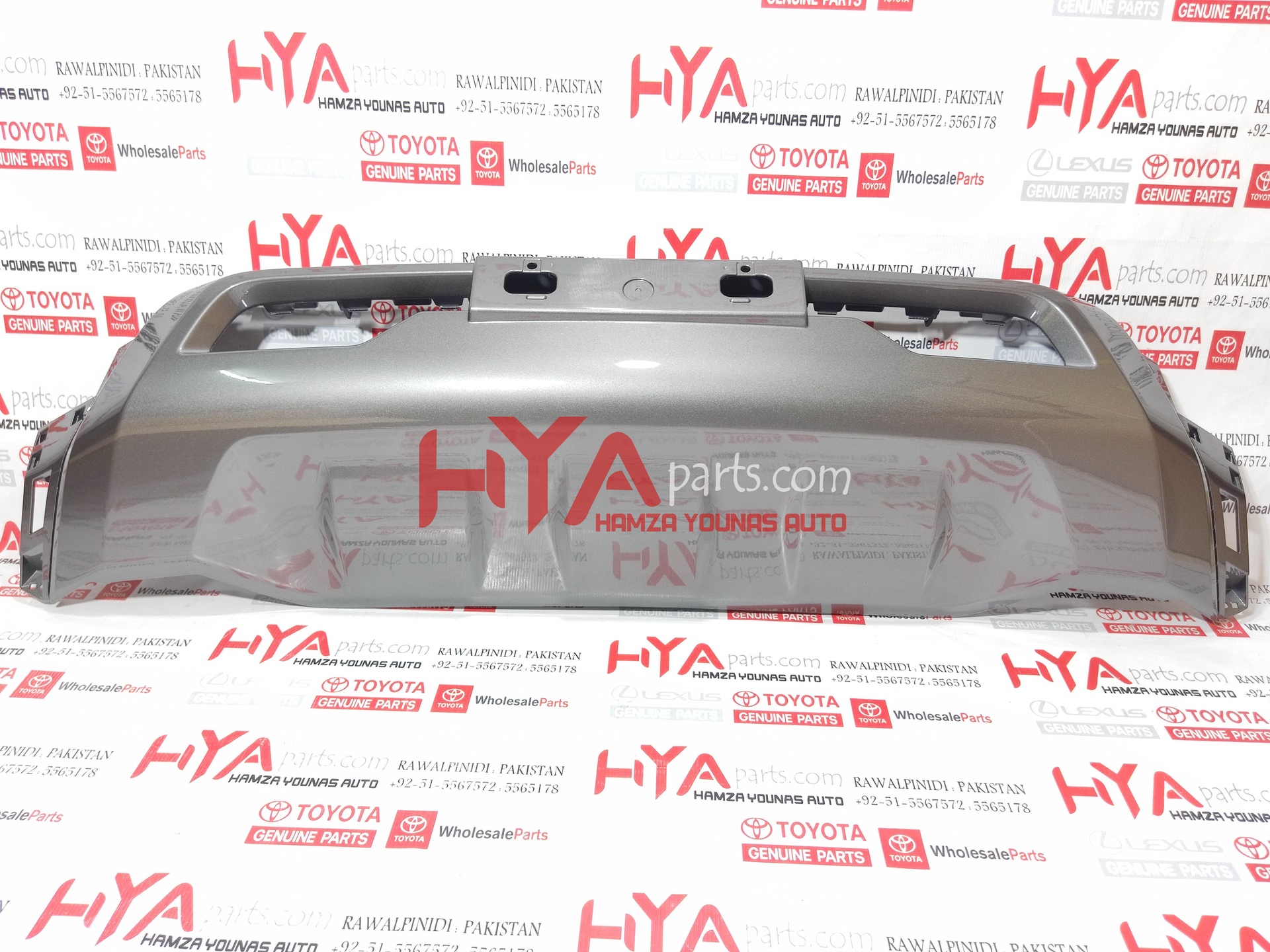 [52411-YP050] GUARD, FRONT BUMPER