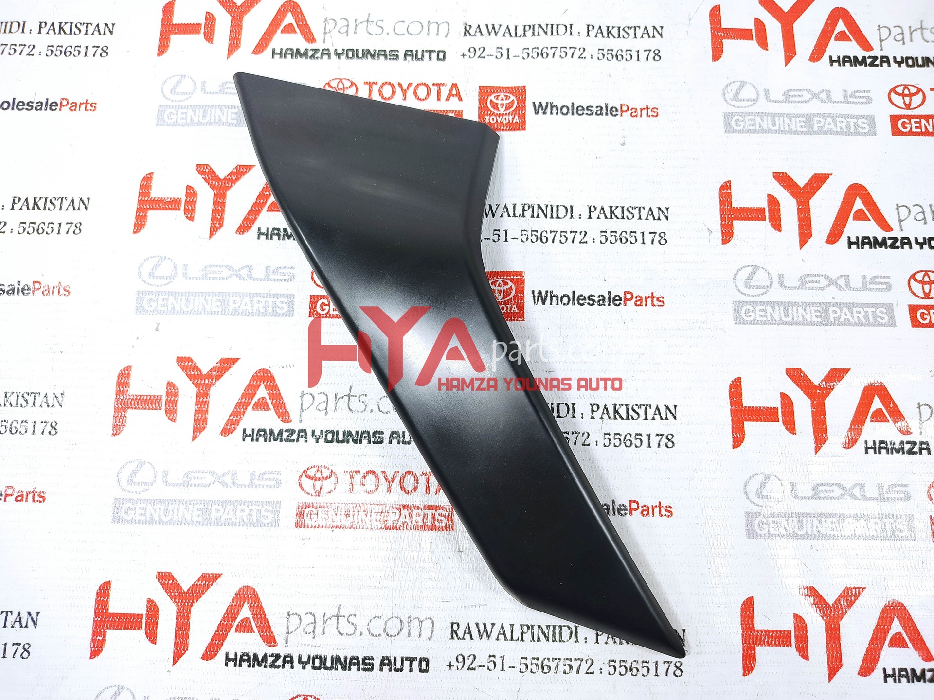 [52414-YP030] PAD, FRONT BUMPER GUARD, LH