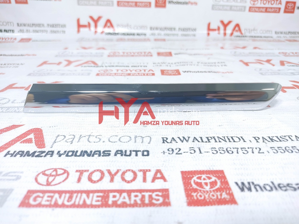 FILLER, FRONT BUMPER, LH