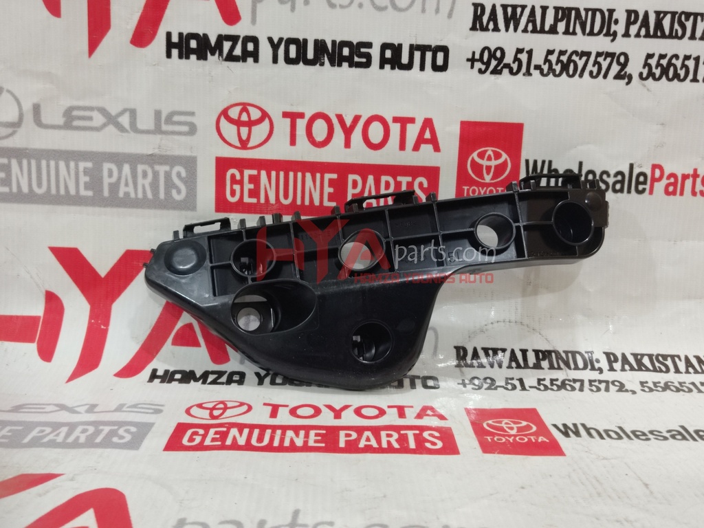 RETAINER, FRONT BUMPER SIDE, LH (BUMPER SPACER)