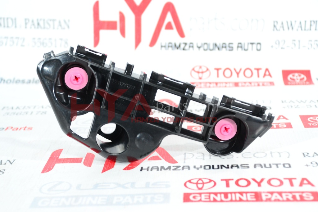 RETAINER, FRONT BUMPER SIDE, LH (BUMPER SPACER)