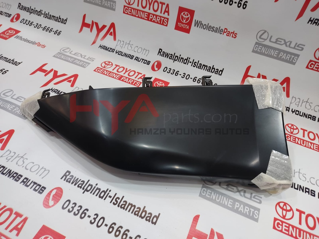 FILLER, REAR BUMPER EXTENSION, RH