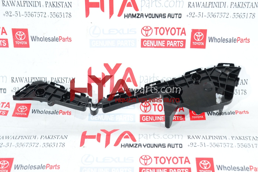 RETAINER, REAR BUMPER SIDE, RH (BUMPER SPACER)