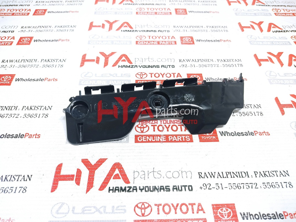 RETAINER, REAR BUMPER SIDE, RH (BUMPER SPACER)