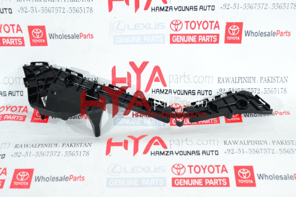 RETAINER, REAR BUMPER SIDE, LH (BUMPER SPACER)