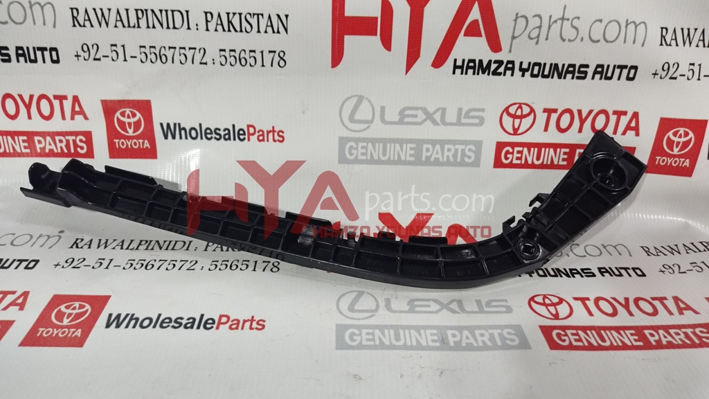 RETAINER, REAR BUMPER SIDE, LH (BUMPER SPACER)