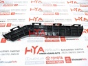 RETAINER, REAR BUMPER SIDE, LH (BUMPER SPACER)