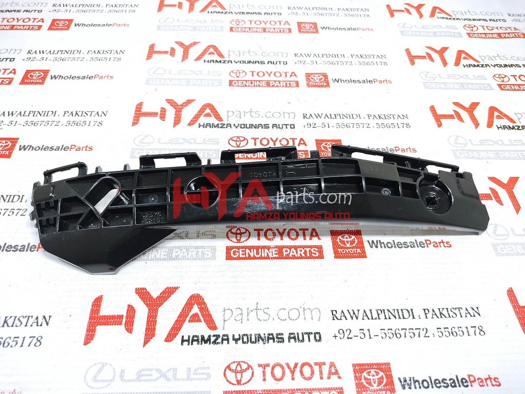 RETAINER, REAR BUMPER SIDE, LH (BUMPER SPACER)