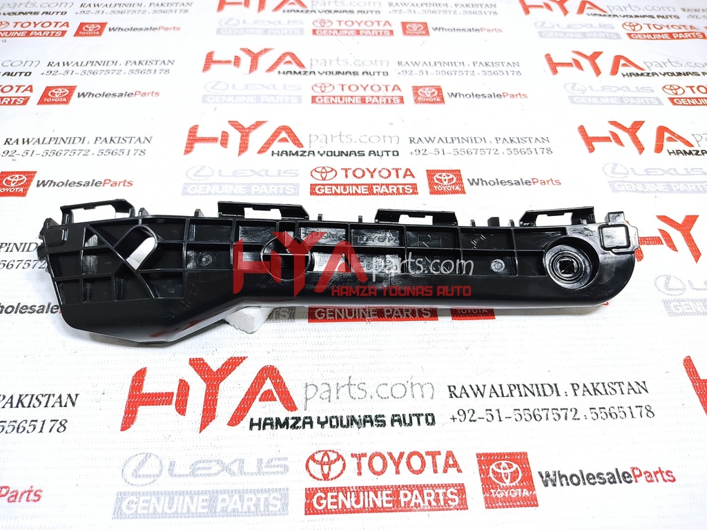 RETAINER, REAR BUMPER SIDE, LH (BUMPER SPACER)