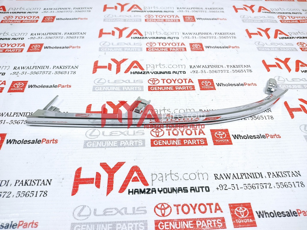 MOULDING, FRONT BUMPER SIDE, LH