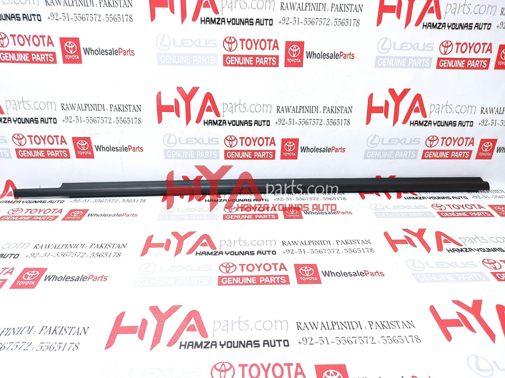 WEATHERSTRIP ASSY, FRONT DOOR GLASS, OUTER RH