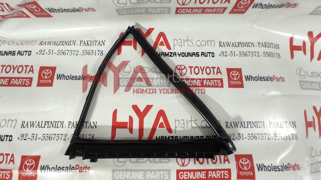WEATHERSTRIP, REAR DOOR QUARTER WINDOW, RH