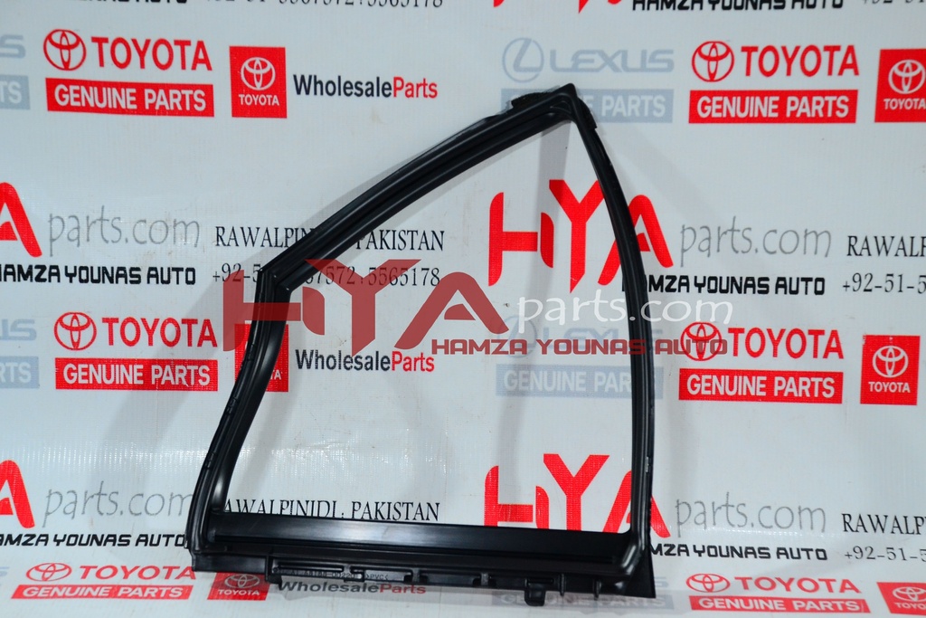 WEATHERSTRIP, REAR DOOR QUARTER WINDOW, RH