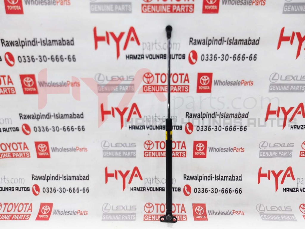 STAY ASSY, BACK DOOR, LH