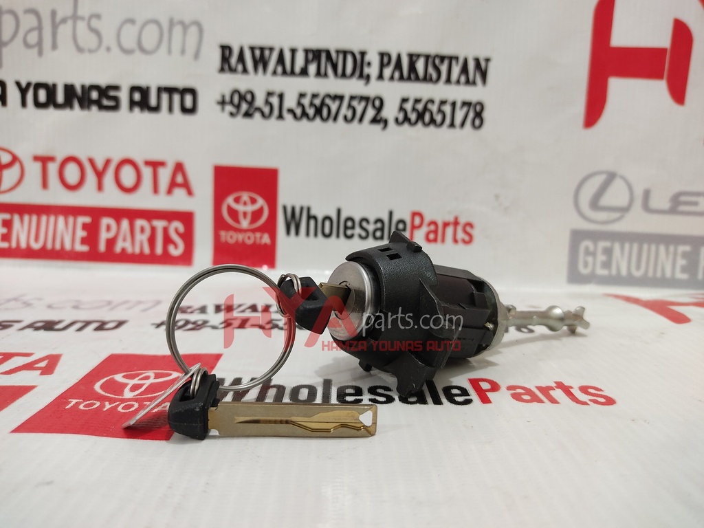 CYLINDER SET, LOCK W/TRANSMITTER HOUSING(LESS MODULE)