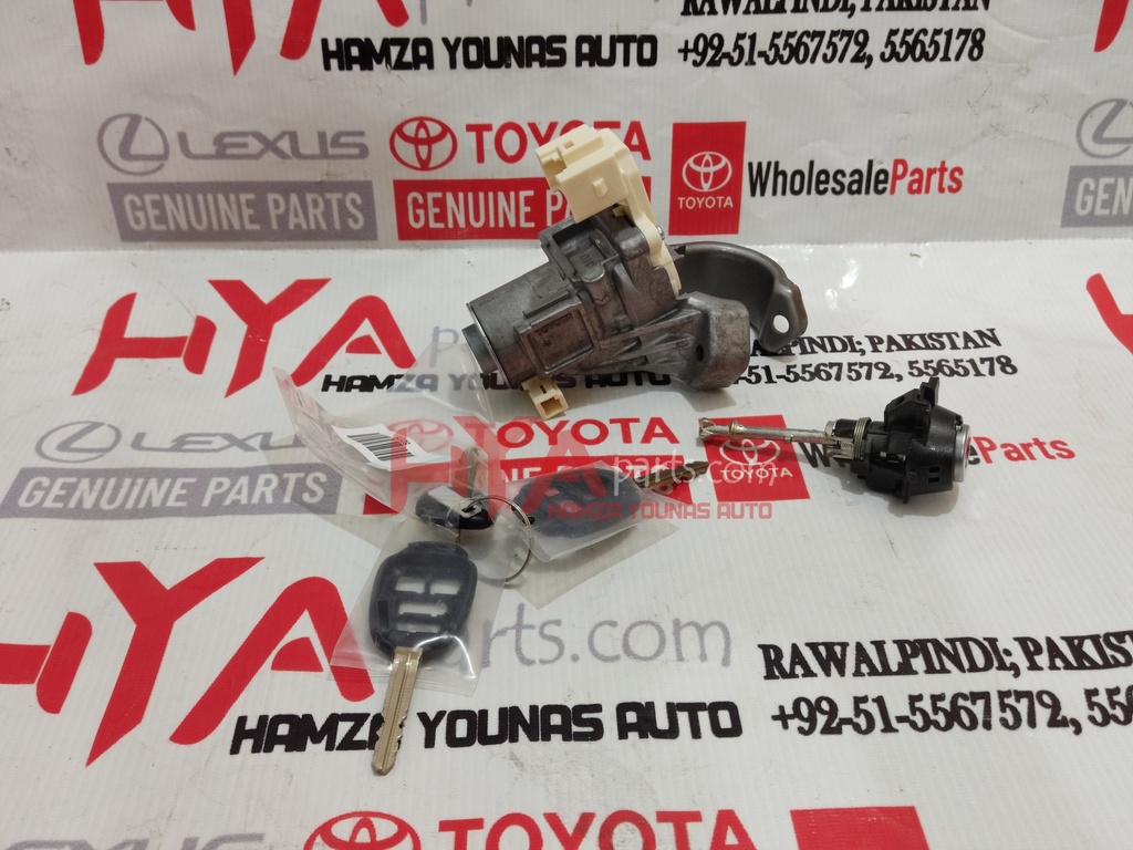 CYLINDER SET, LOCK W/TRANSMITTER HOUSING(LESS MODULE)